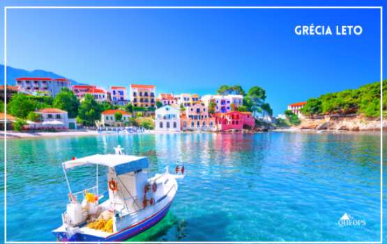 QG615 GRECIA LETO 3 DIAS ATENAS & 3 DIAS MYKONOS